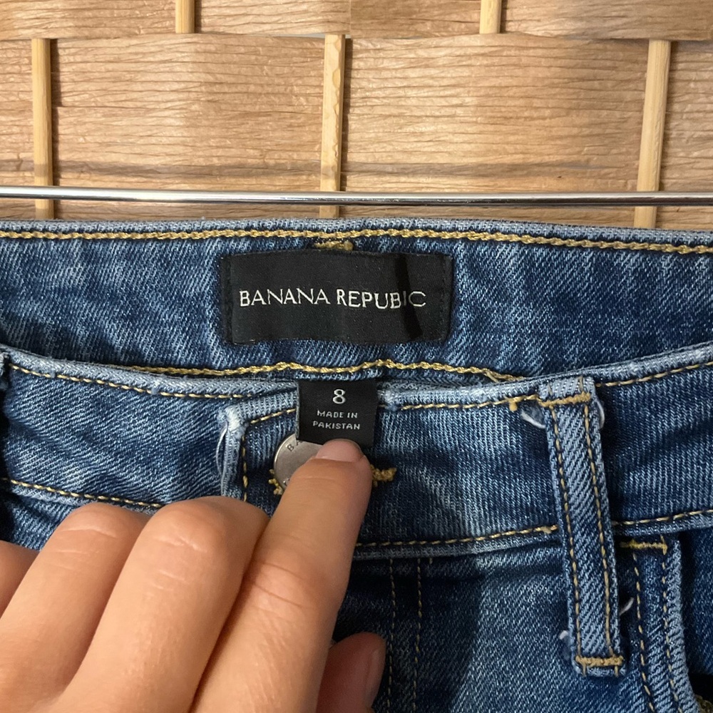 Banana Republic Denim Midi Skirt - Picture 8 of 11